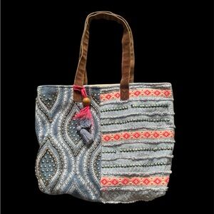One Of A Kind Anthropologie Urban Outfitters Sample Boho Tote